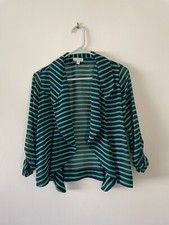 Striped Blazer