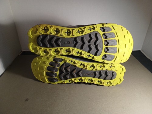 Altra Lone Peak 2.0 Women's 10.5 Trail Running Gray Lime Purple Hike Sneaker - Picture 6 of 20