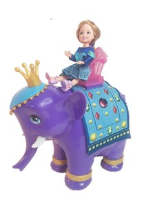 barbie dreamtopia elefante