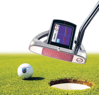 DIXX Digitaler Golf Putter - Trainingshilfe Putting Green wie Neu unbenutzt