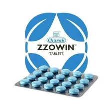 Charak ZZOWIN 20 Tabs For Sleep Disorders Exp May 2027