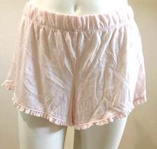 Victoria's Secret Pajama Bottom Sleep Short Light Pink Size L