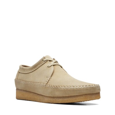 Clarks Originals Men's Weaver Tan Suede 26170092