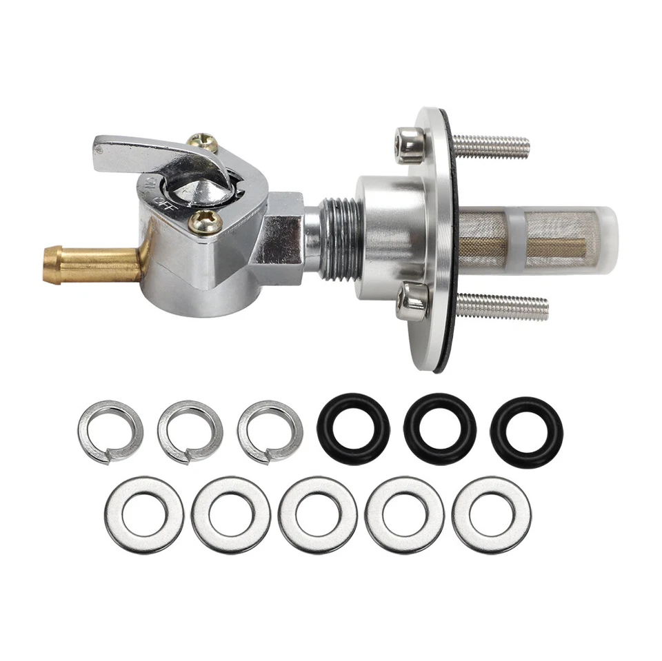 Juego de manijas para Honda Dream Touring 305 250 CA77 CA78 CA72 C76 tanque de gasolina Benly Foto 4 de 4