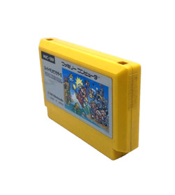 Nintendo Famicom Super Mario Bros. HVC-SM Japanese Version Action Tested