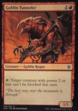 Goblin Tunneler - Conspiracy: Take the Crown: #160, Magic: The Gathering Nm R179