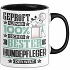 Hundepfleger Geschenk Lustiger Spruch für Hundepfleger Geschenkidee Bester Hunde