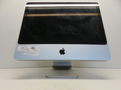 MAC 型番A1224 Apple iMac A1224 Intel Core 2 Duo 2GHz 4 GB 250 GB MacOS 10.8 ATI