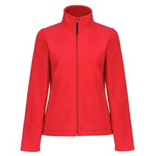 Regatta Ladies Womens Micro Full Zip Fleece Top Jacket