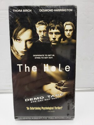 Rare The Hole Thora Birch VHS Screener 2001 Demo tape New Sealed