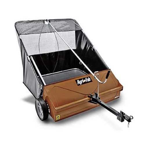 AgriFab 450492 TowBehind Leaf Lawn Sweeper 44 in. 25 cu. ft. for