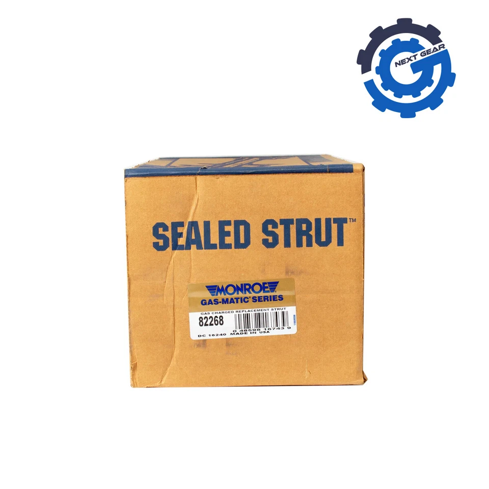 New Monroe Front Left Strut Shock For 2003-2007 Nissan Murano 82268 - Imagem 3 de 3