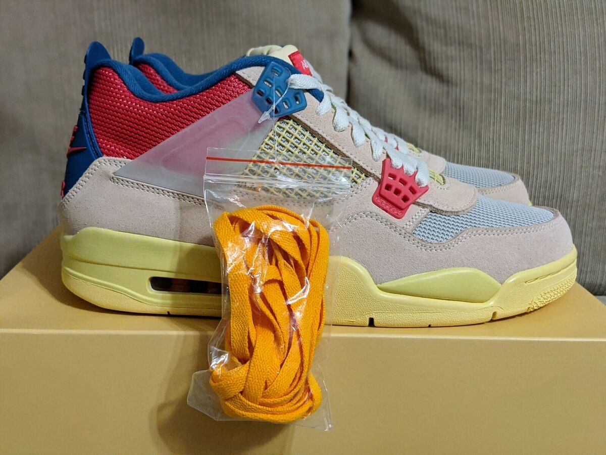 Jordan 4 Union Guava Ice sz 11 Deadstock DC9533 800 | eBay Jordan 4 Union Guava Ice sz 11 Deadstock DC9533 800 | eBay