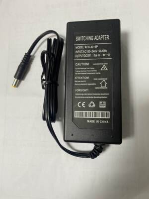 Switching Adapter XED-4015P 15V 5A Power Supply 5.5*2.1mm US Power Adapter