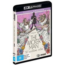 The Wicker Man (1973) disc cover