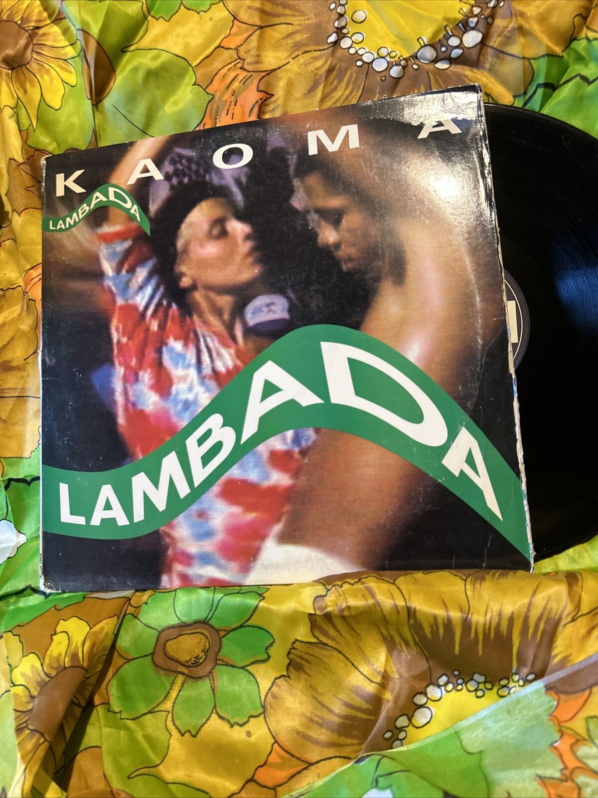 Kaoma World Beat Vinyl Record 1989 Lambada See Description