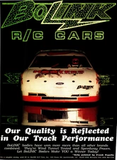 Bolink Hooters  Racing Bodies & Car Kits Print Ad Wall Art Decor Ephemera