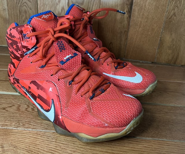 lebron 12 fourth of july