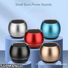 TWS Interconnect Portable Mini Wireless Stereo Speaker Bluetooth Heavy Subwoofer