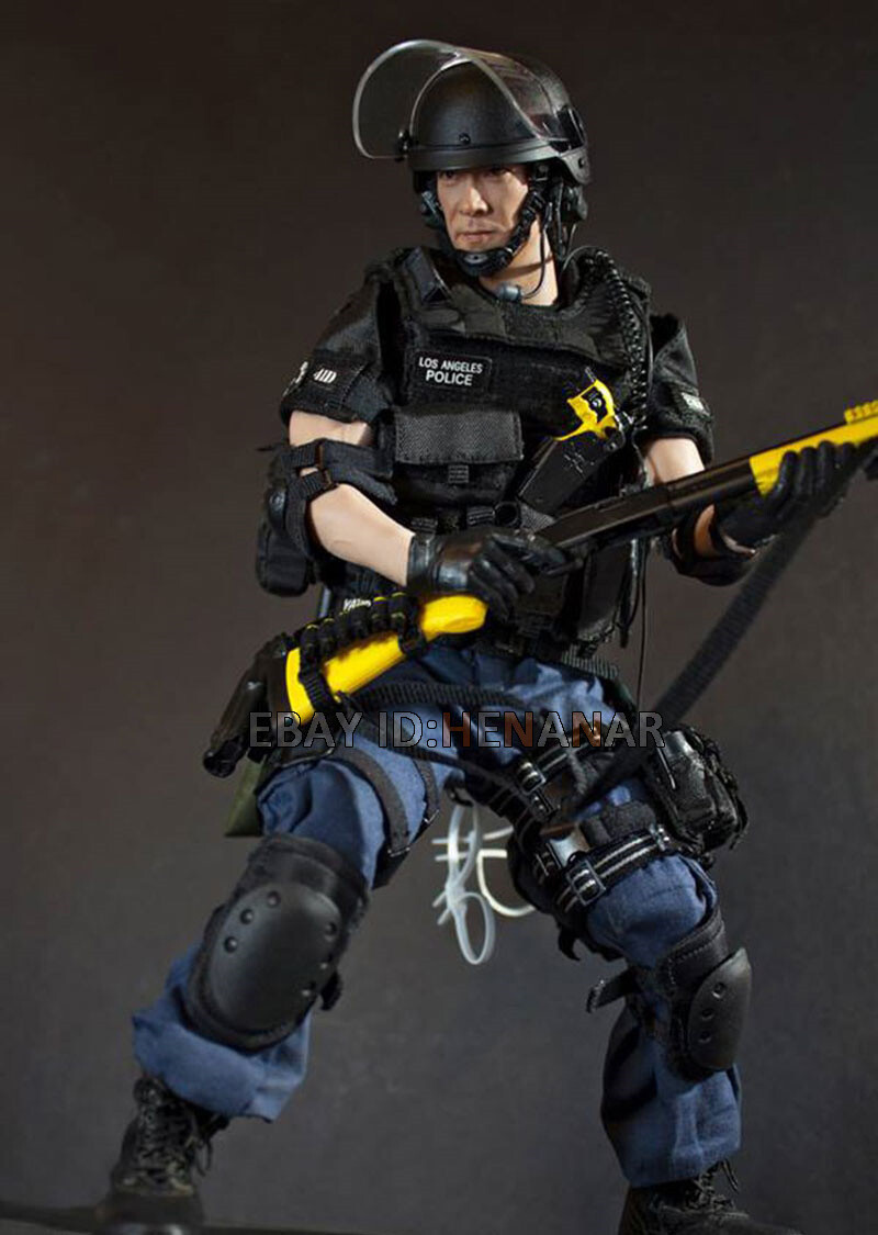 DID MA1008 1/6 LAPD SWAT 3.0 Takeshi Yamad Police 12in