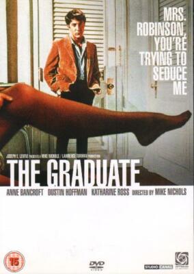 The Graduate (DVD / Dustin Hoffman / Mike Nichols 1967)