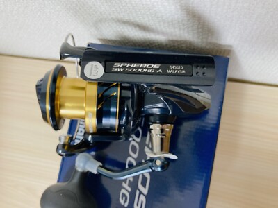 Spinning Reel 21 SPHEROS SW 5000HG Gear Ratio 5.7:1 Fishing Reel