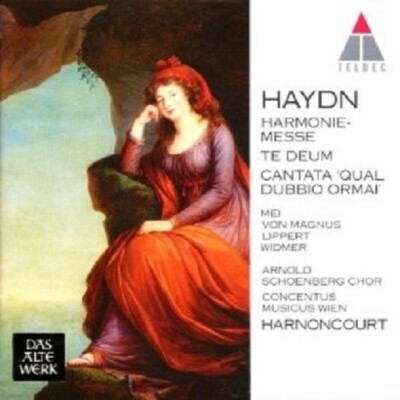 HARNONCOURT/MEI/LIPPERT/CMW - HARMONIEMESSE,TE DEUM  CD CHOR KLASSIK NEU HAYDN