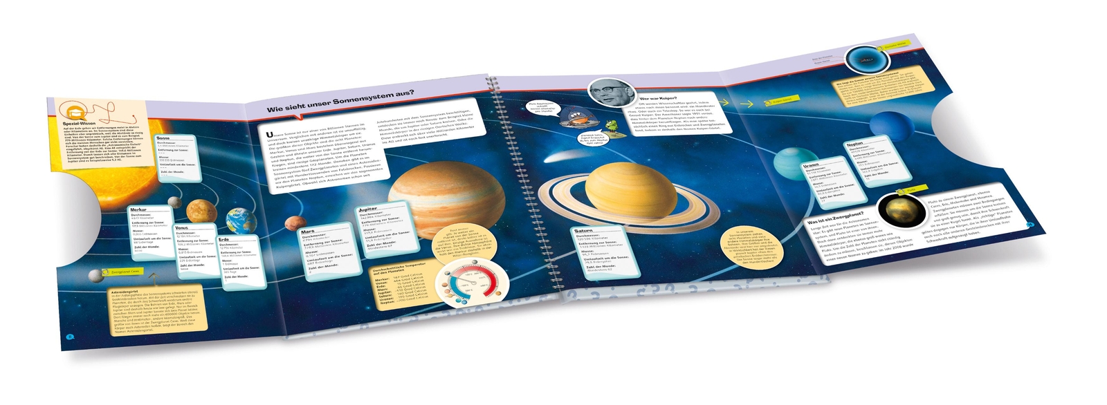 Thumbnail - Wieso? Weshalb? Warum? Profiwissen: Weltraum (band 6) - Stef ...