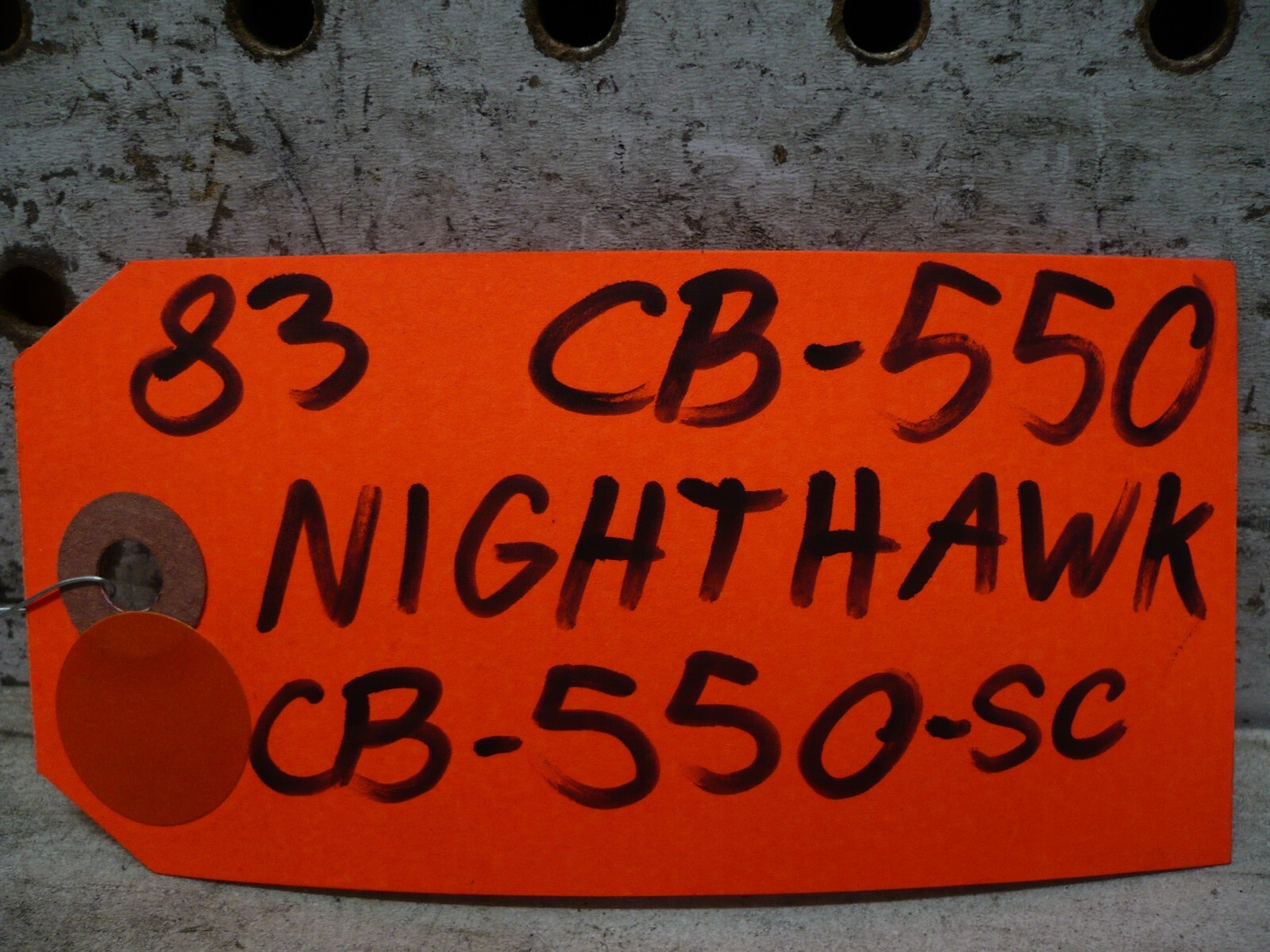 HONDA 83 CB550SC NIGHTHAWK DRIVER PASSENGER SEAT OEM eBay