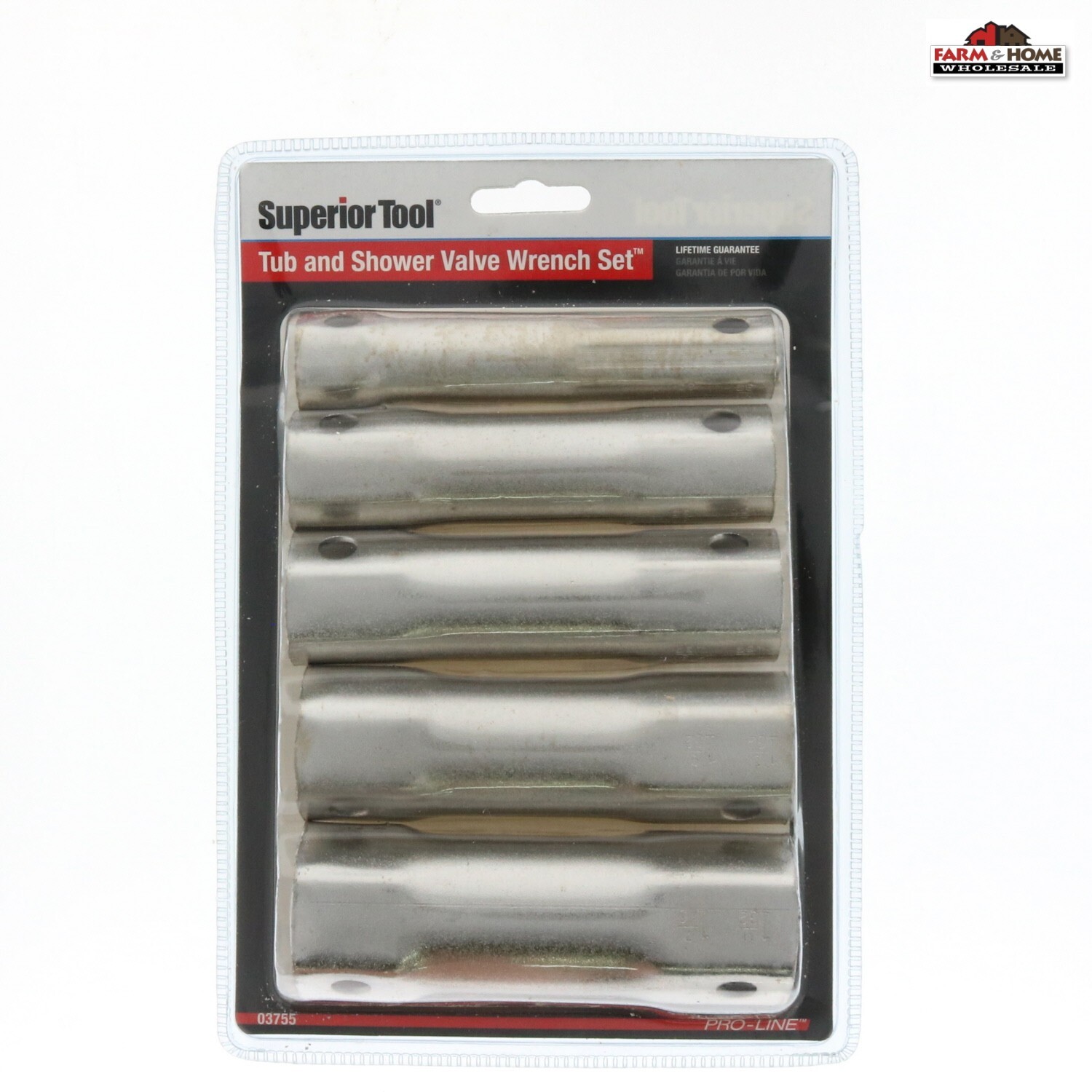 Shower Valve Socket Wrench Set 5pc New eBay