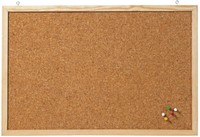 Franken Pinnwand Pinwand Korkboard Pinnboard Korktafel Korkpinnwand 60 X 80 Cm