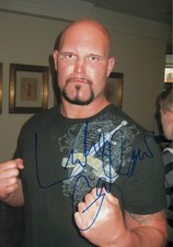 Luke Gallows "Wrestling" Autogramm signed 20x30 cm Bild