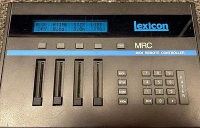 Lexicon MRC in good working condition, no power supply