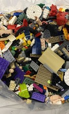 Lego 8lbs Pounds Random Parts Pieces Building Plates Blocks Bulk Lot