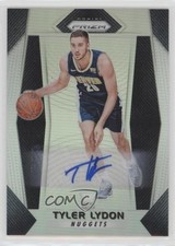 2017-18 Panini Prizm Silver Prizm Auto Tyler Lydon #168 Auto 0f8