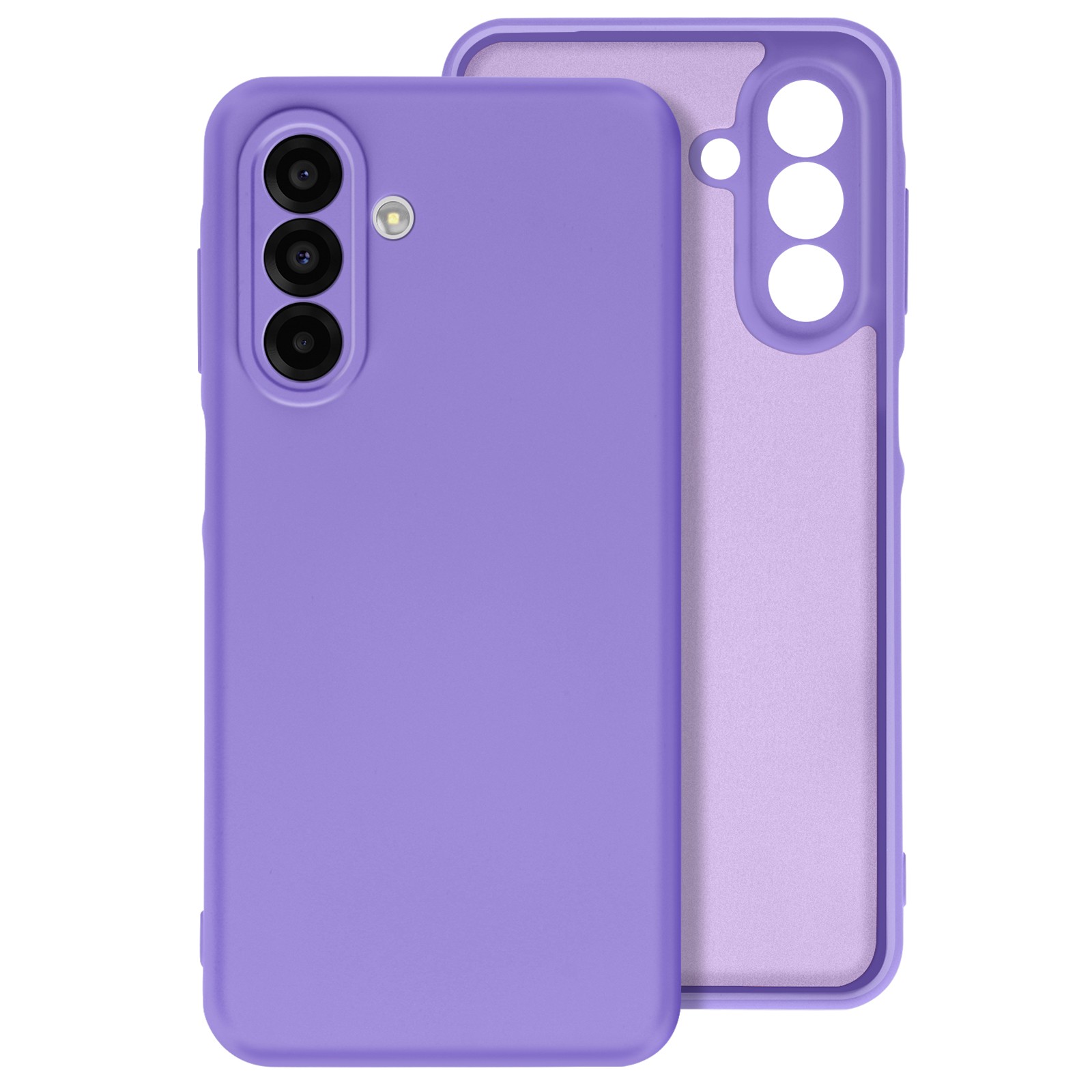 Coque violette Galaxy A26 idéale pour protéger votre téléphone au bureau ou en voyage