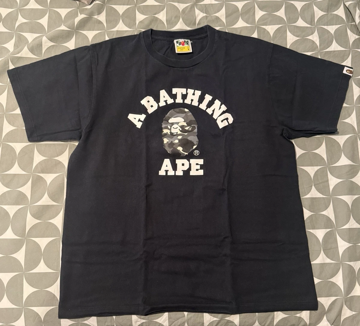 A Bathing Ape Size L Shirts for Men for sale | eBay