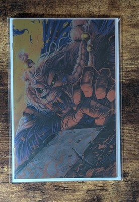 Invincible Universe: Battle Beast #5 Poncho Virgin Soft-Touch Foil NM