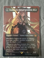 Sephiroth, Fabled SOLDIER #44 Prices | Magic Final Fantasy Art