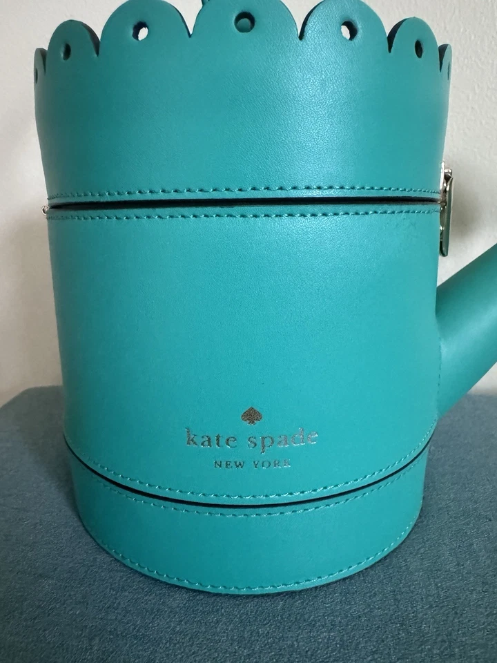 Bolsa de regadera Kate Spade Spring Forward verde novedad bolsa jardinero AGOTADO Foto 2 de 4
