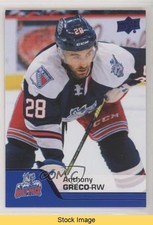 2020-21 Upper Deck AHL Blue Anthony Greco #133 READ 3a3