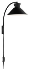 Image of Wall Light Black Dial Nordlux 2213371003