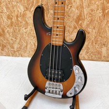 Music Man StingRay Bass 1979 Pre-Ernie Ball String-Thru Sunburst Used