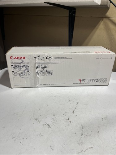 GENUINE CANON (3484B001) 125 BLACK STANDARD YIELD TONER CARTRIDGE LBP6000 NOB - 第 4/6 張圖片