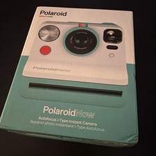 Polaroid Now i Type Instant Camera Mint Green Autofocus New in Box