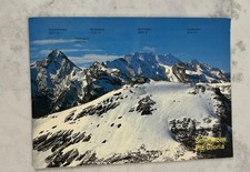 Schilthorn Piz Gloria Postcard