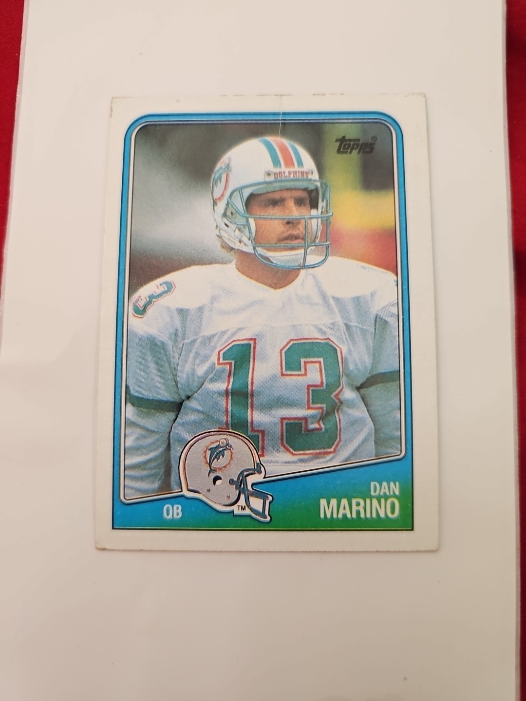 1988 Topps - Dan Marino #190