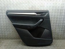 SKODA KODIAQ DOOR CARD REAR LEFT EXECUTIVE 2021-2024 565867023NR