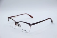 NEW FYSH 3609 838 RED BLACK GUNMETAL AUTHENTIC FRAMES EYEGLASSES 52-17