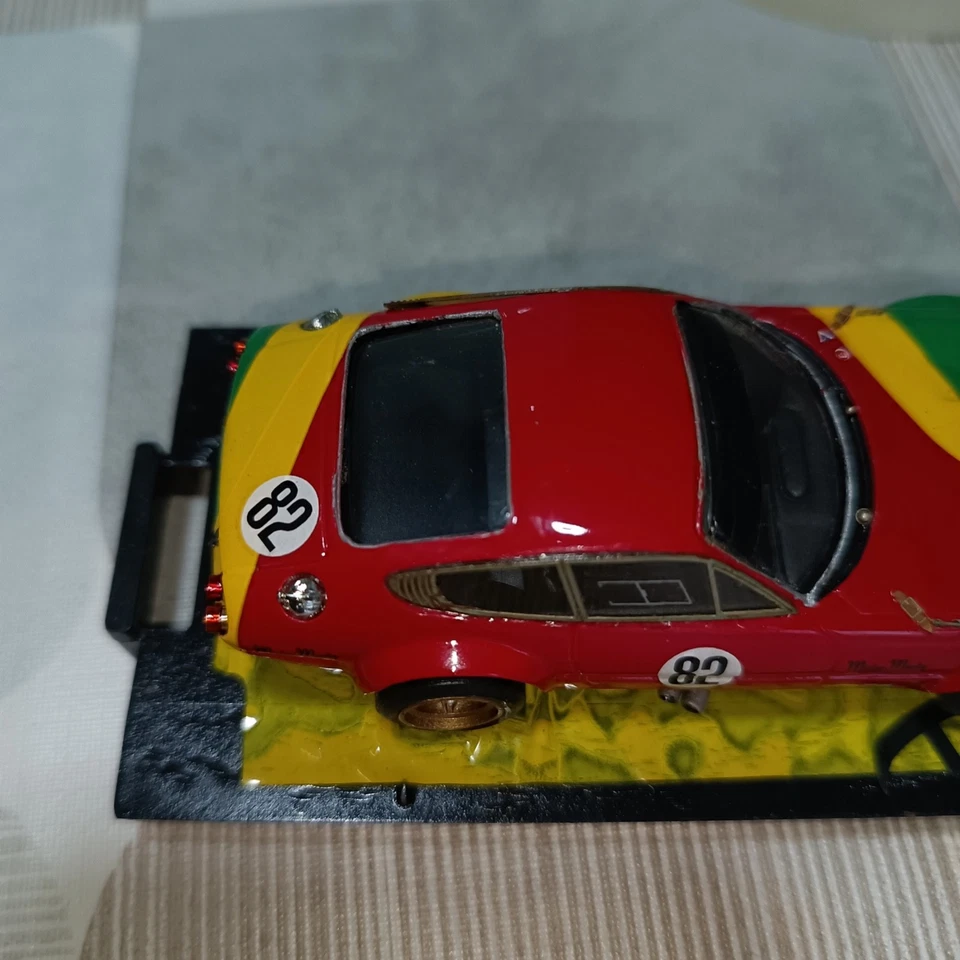 1:43 AMR ferrari 365 gtb garcia vega-waco 1974 6° one watkins glen NO PHOENIX - Immagine 2 di 4